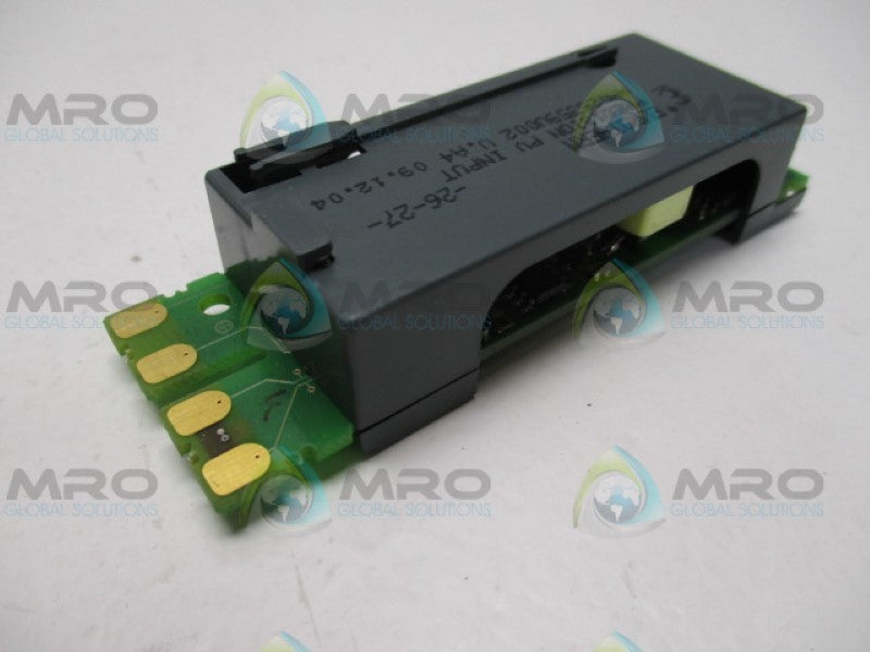 EUROTHERM CONTROLS AH026359U002 PV INPUT *USED*