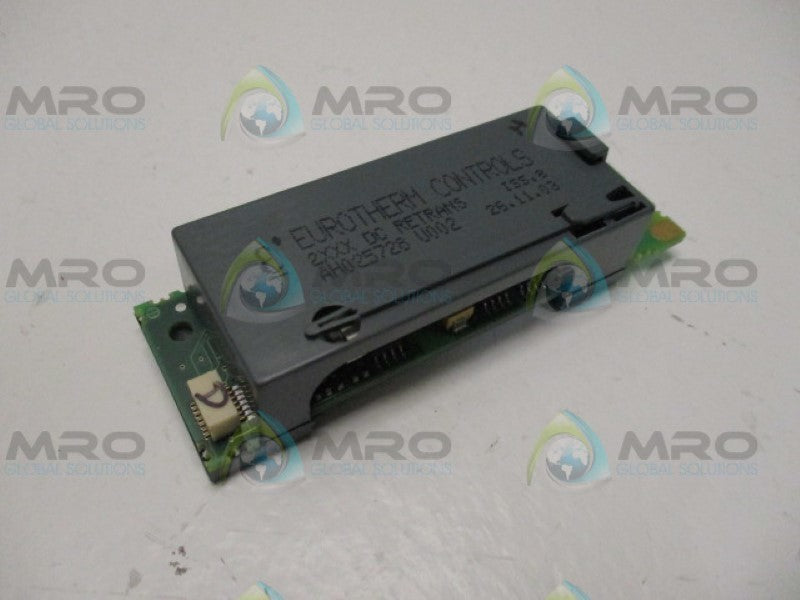 EUROTHERM CONTROLS AH025728U002 COMMUNICATION MODULE *USED*
