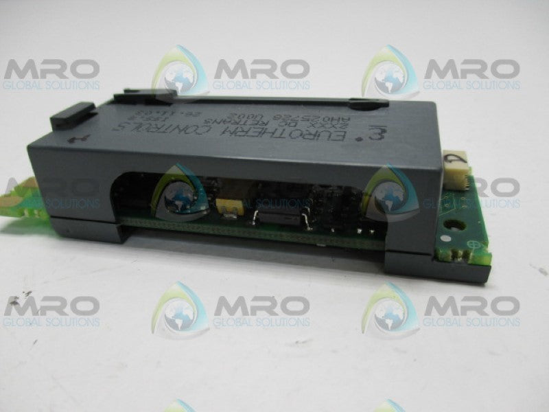 EUROTHERM CONTROLS AH025728U002 COMMUNICATION MODULE *USED*