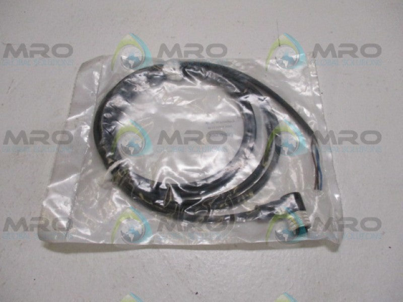 HIRSCHMANN 934402201 290-6483 4-WAY M12 PUR CABLE *NEW IN FACTORY BAG*