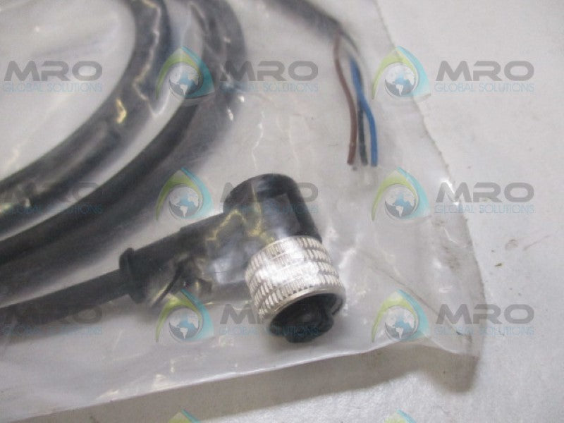 HIRSCHMANN 934402201 290-6483 4-WAY M12 PUR CABLE *NEW IN FACTORY BAG*