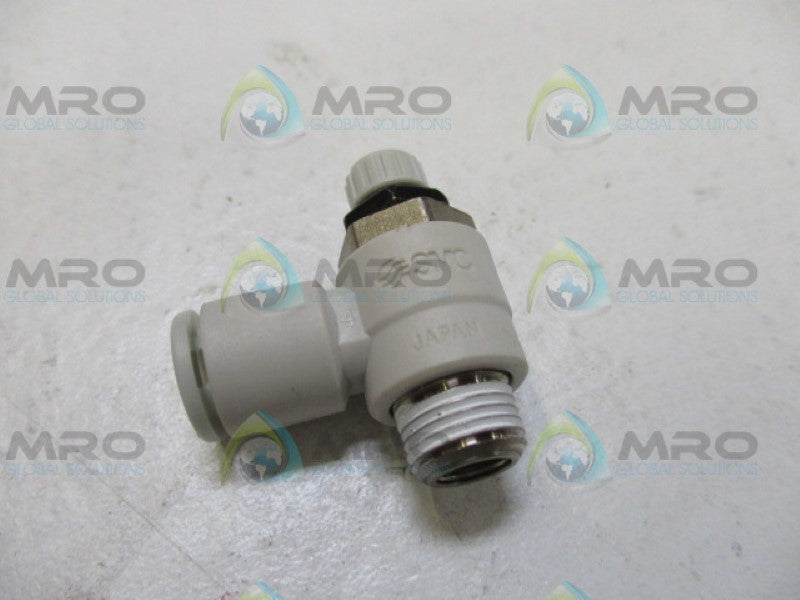 SMC AS2211F-01-06S 209-878 SPEED CONTROLLER 1/8" *NEW NO BOX*