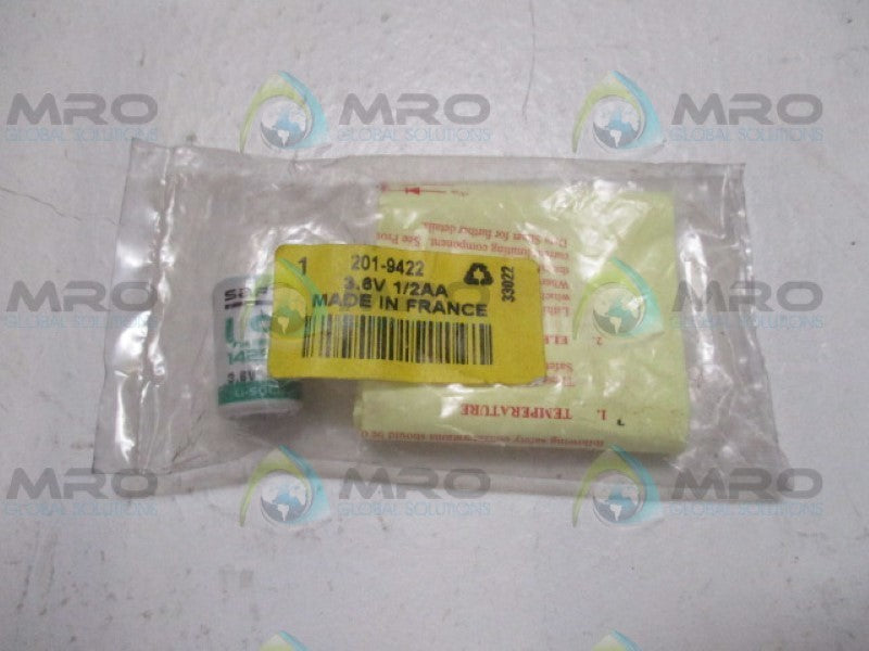 SAFT LS14250 201-9422 3.6V *NEW IN FACTORY BAG*
