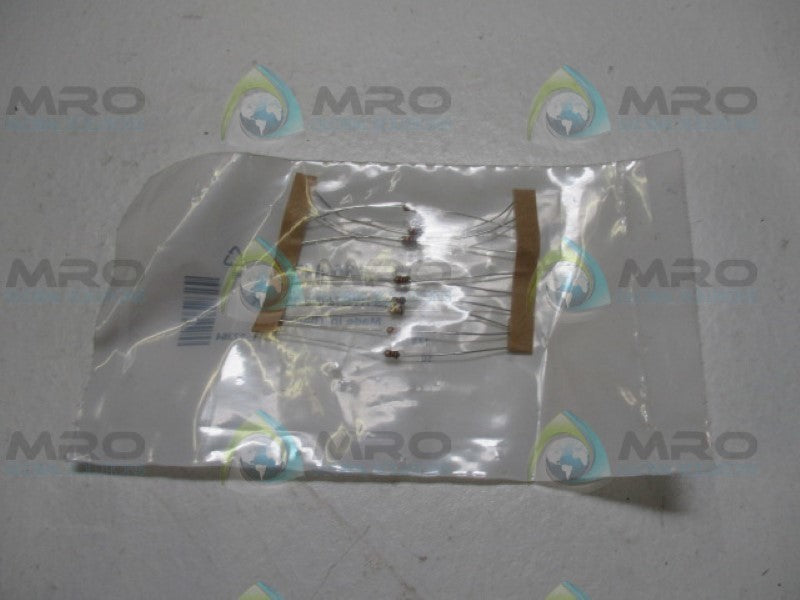 TE CONNECTIVITY CFR16J1K0 135-847 RESISTOR.25W (PKG OF 10) *NEW IN FACTORY BAG*