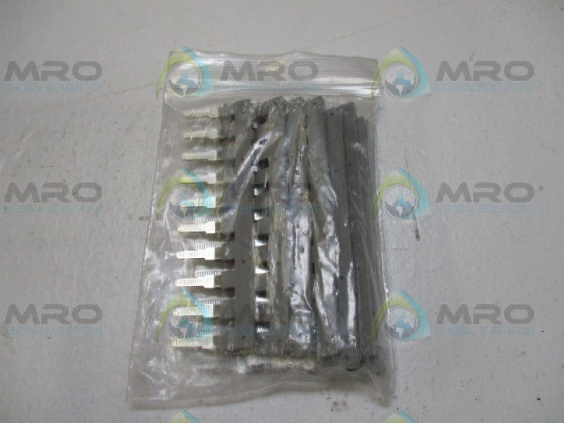PHOENIX CONTACT EB10-10 INSERTION BRIDGE (PKG OF 10) *NEW IN FACTORY BAG*