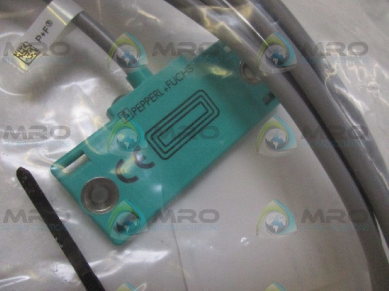 PEPPERL+FUCHS CBN5-F46-E0 051972 CAPACITIVE SENSOR *NEW IN FACTORY BAG*