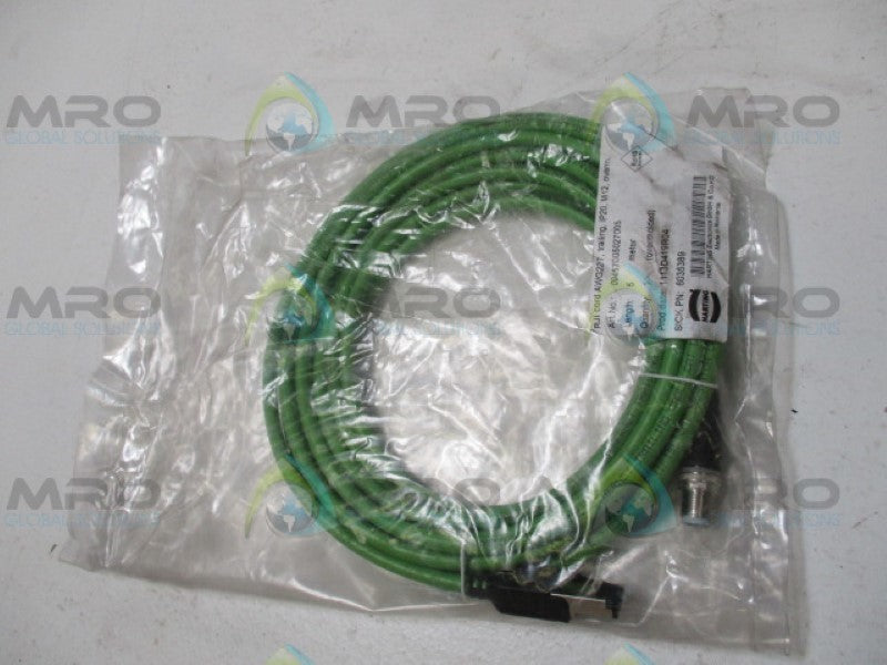 HARTING 09457005027005 RJI CORD CABLE 5M *NEW IN FACTORY BAG*