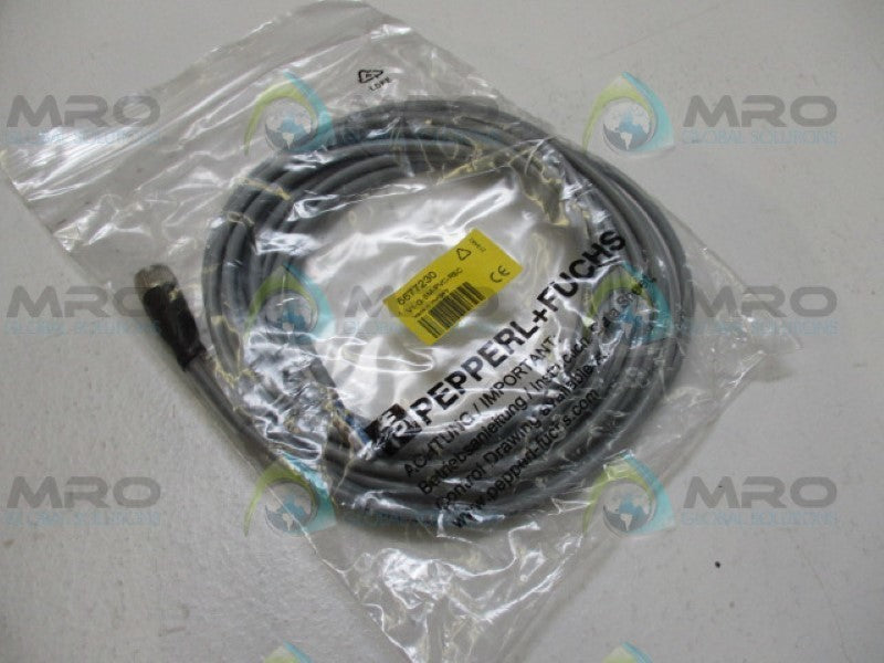 PEPPERL+FUCHS V1-G-5M-PVC CONNECTOR *NEW IN FACTORY BAG*