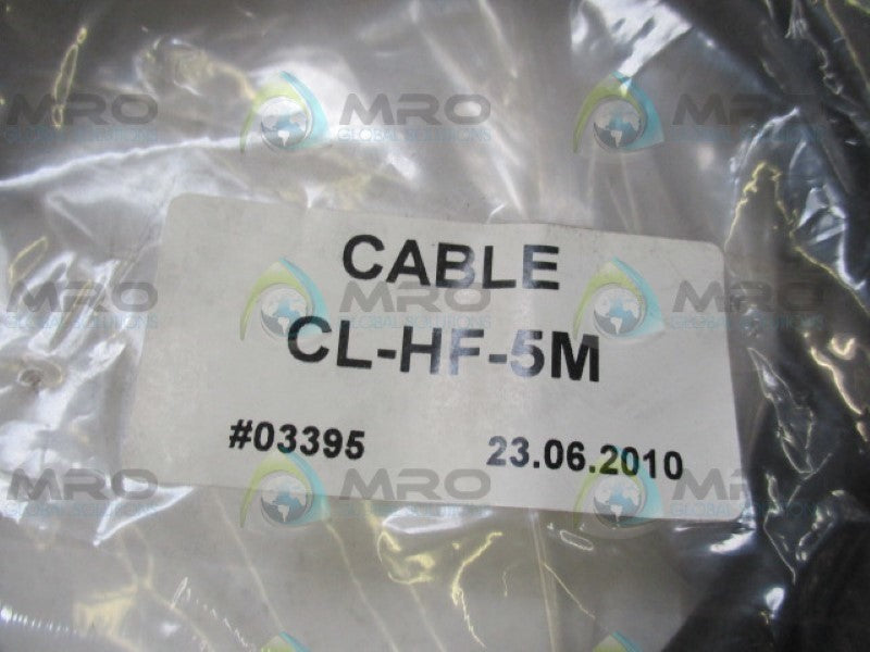 INDUSTRIAL MRO CL-HF-5M CABLE *NEW IN FACTORY BAG*