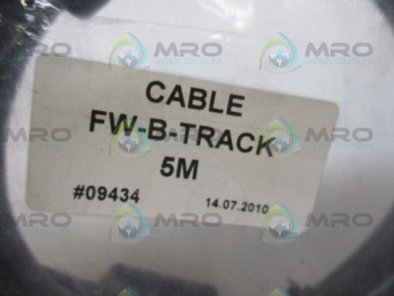 INDUSTRIAL MRO FW-B-TRACK CABLE 5M *NEW IN FACTORY BAG*