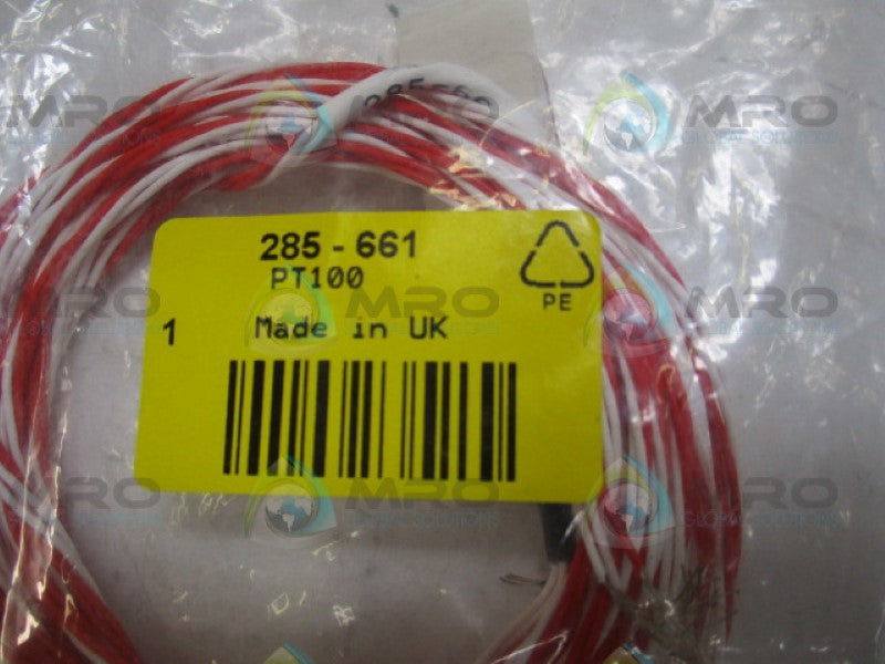 RS PRO 285-661 PT100 SENSOR *NEW IN FACTORY BAG*
