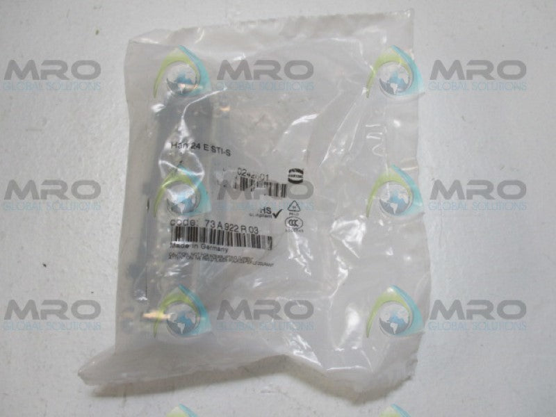 HARTING HAN24ESTI-S CONNECTOR INSERT *NEW IN FACTORY BAG*