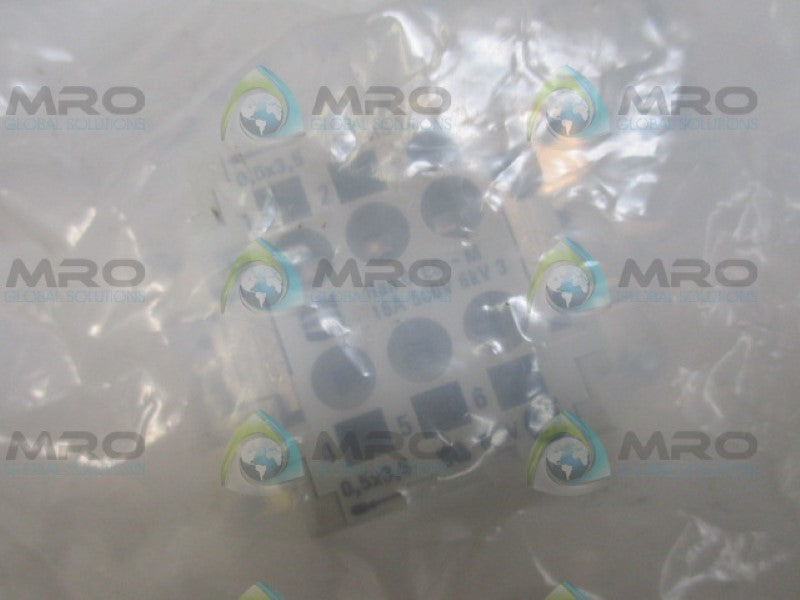 HARTING HAN6ES-STI CONNECTOR *NEW IN FACTORY BAG*