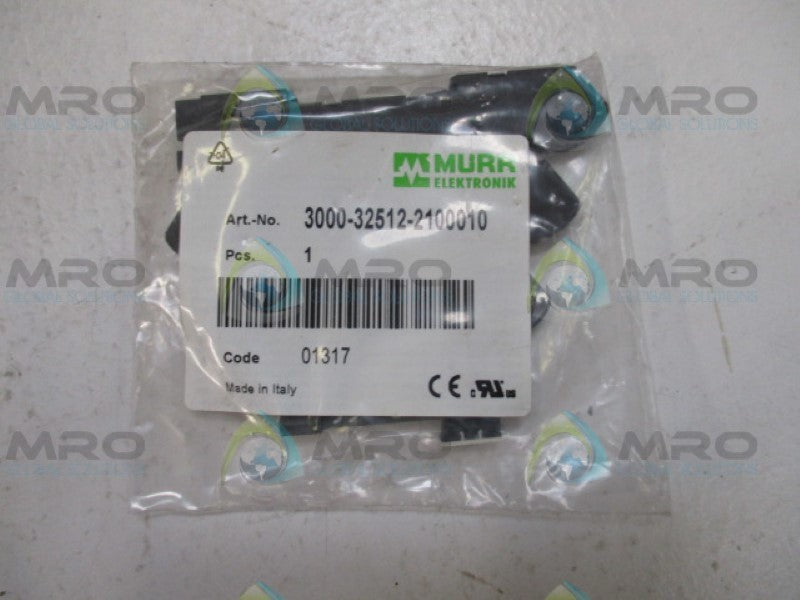 MURR ELEKTRONIK 3000-32512-2100010 TERMINAL BLOCK  *NEW IN FACTORY BAG*