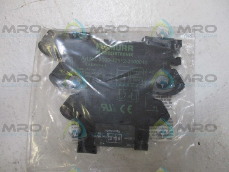 MURR ELEKTRONIK 3000-32512-2100010 TERMINAL BLOCK  *NEW IN FACTORY BAG*