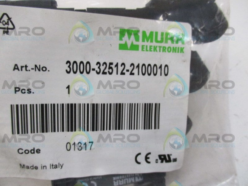 MURR ELEKTRONIK 3000-32512-2100010 TERMINAL BLOCK  *NEW IN FACTORY BAG*