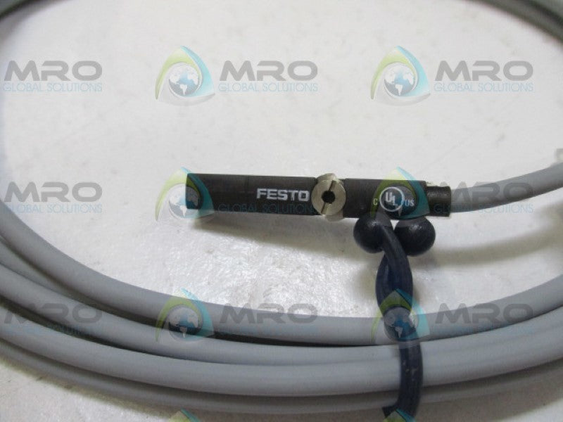 FESTO SMT-8M-PS-24V-K-2.5-OE 543867 PROXIMITY SENSOR 24V *NEW NO BOX*
