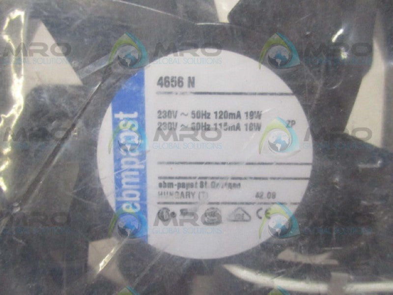EBM-PAPST 4656N 272-0396 AC AXIAL FAN *NEW IN FACTORY BAG*