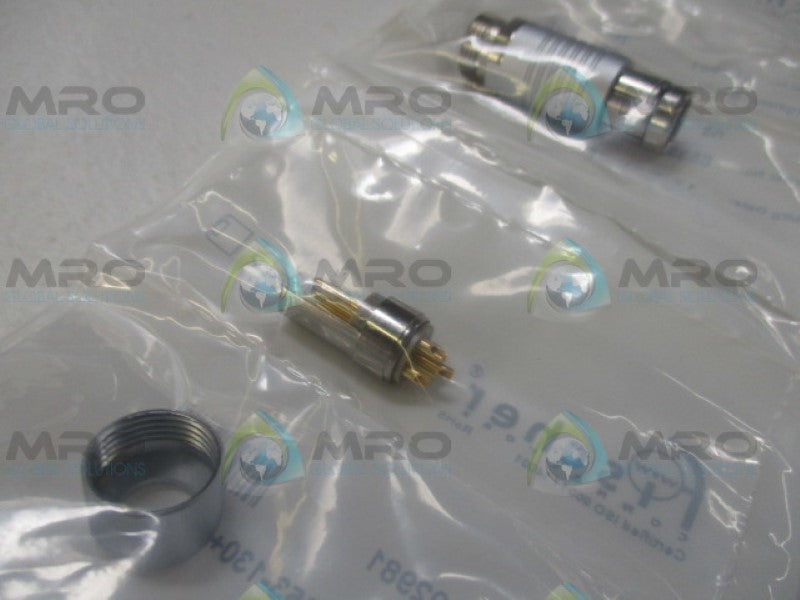 FISCHER S104A053-130+ CONNECTOR *NEW IN FACTORY BAG*