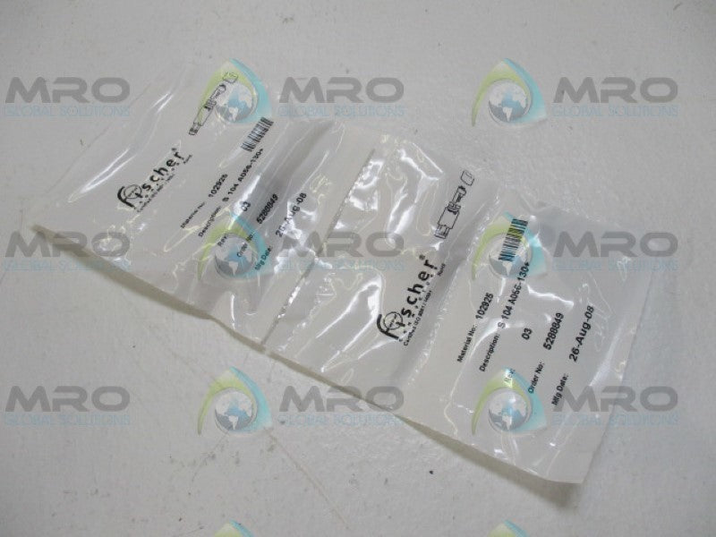 FISCHER S104A056-130+ CONNECTOR *NEW IN FACTORY BAG*