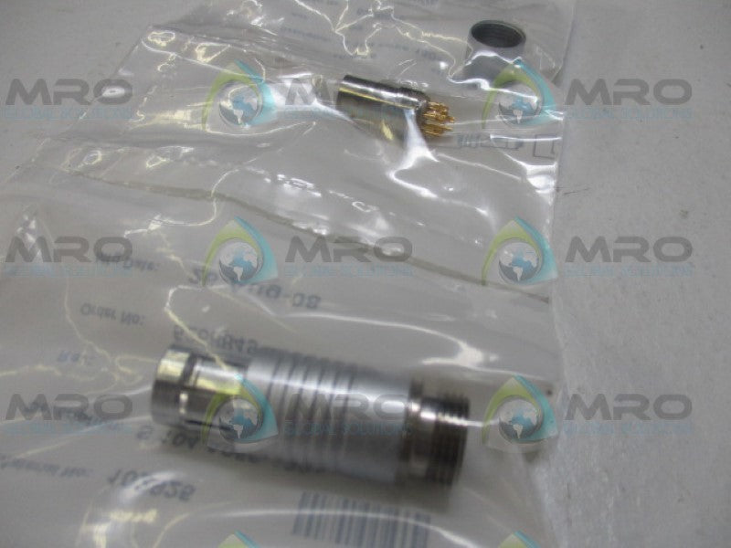 FISCHER S104A056-130+ CONNECTOR *NEW IN FACTORY BAG*