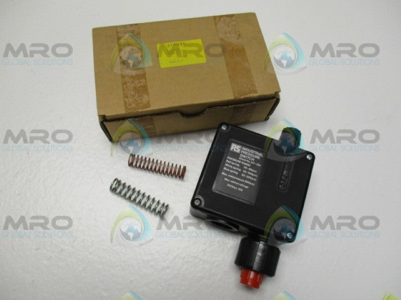 HERGA 6702-0001 317-134 PRESSURE SENSOR 200PSI 250VAC *NEW IN BOX*
