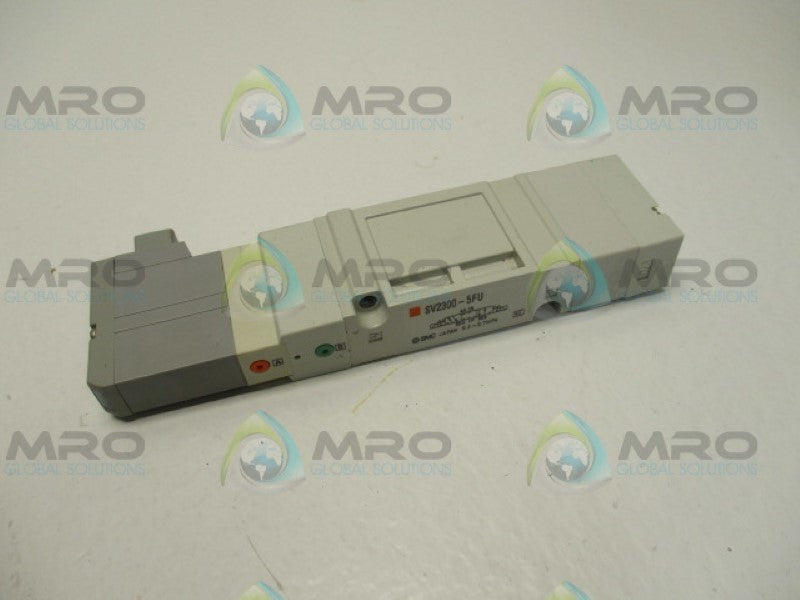 SMC SV2300-5FU SOLENOID VALVE 24VDC *NEW NO BOX*