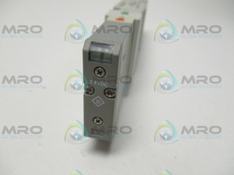 SMC SV2300-5FU SOLENOID VALVE 24VDC *NEW NO BOX*