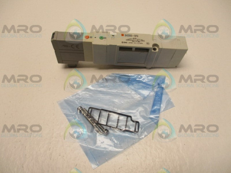 SMC SV2300-5FU SOLENOID VALVE 24VDC *NEW NO BOX*