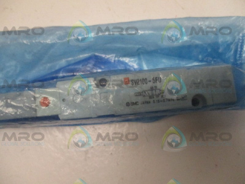 SMC SV2100-5FU SOLENOID VALVE 24VDC *NEW NO BOX*