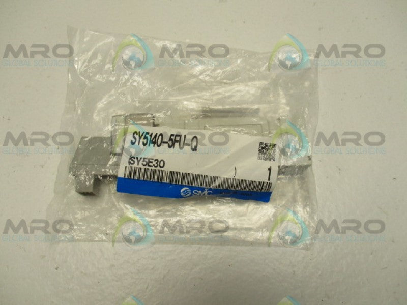 SMC SY5140-5FU-Q SOLENOID VALVE *NEW IN FACTORY BAG*