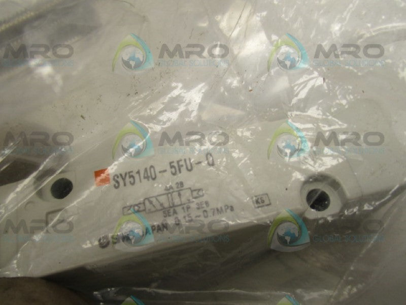SMC SY5140-5FU-Q SOLENOID VALVE *NEW IN FACTORY BAG*