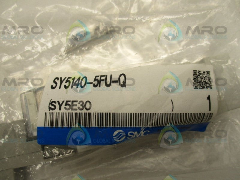 SMC SY5140-5FU-Q SOLENOID VALVE *NEW IN FACTORY BAG*