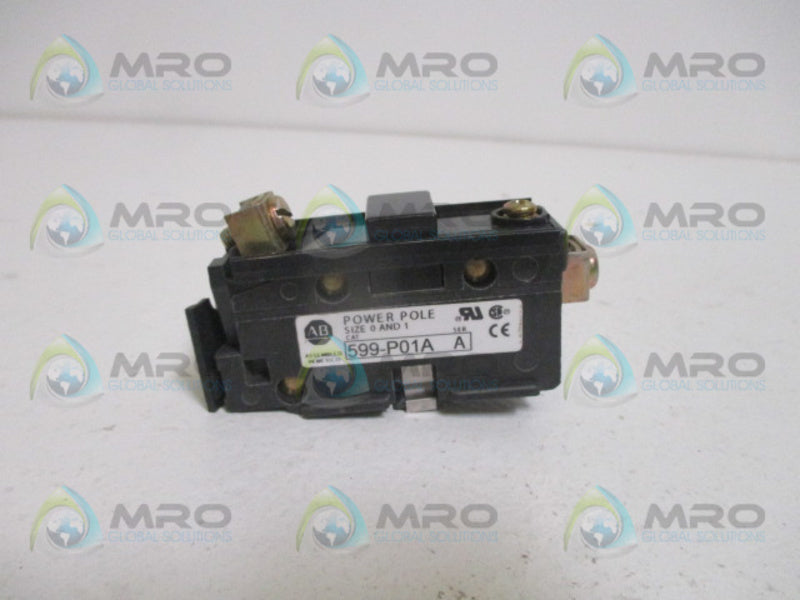 ALLEN BRADLEY 599-P01A SER. A POWER POLE ADDER *NEW NO BOX*