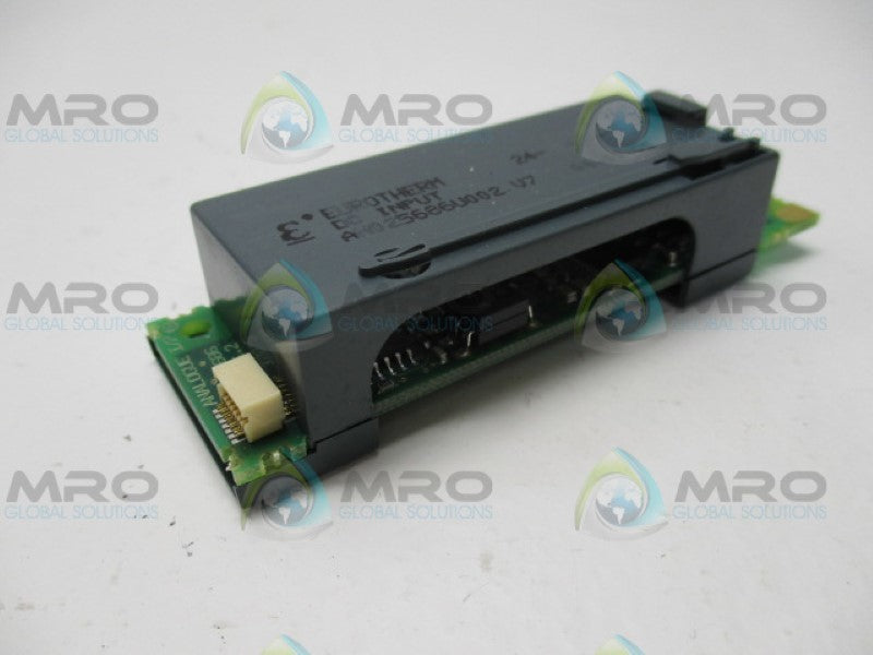 EUROTHERM AH025686U002 DC INPUT MODULE *USED*