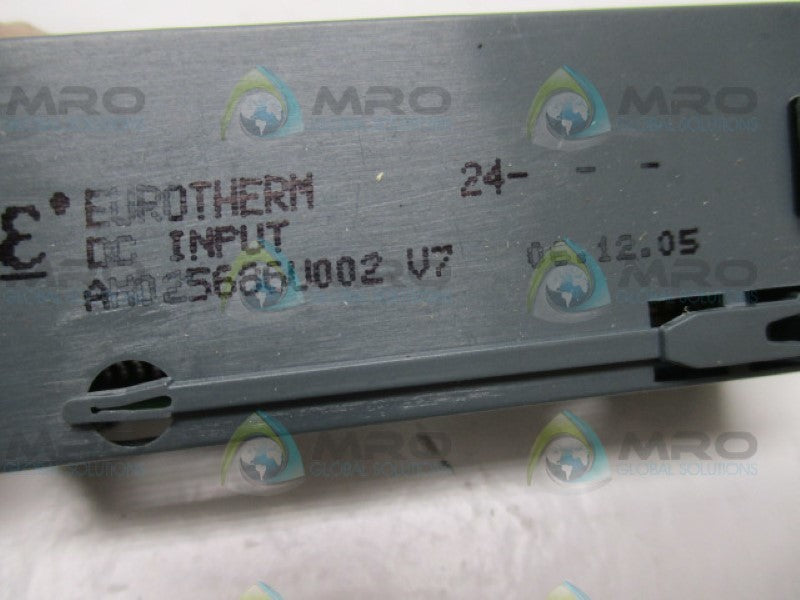 EUROTHERM AH025686U002 DC INPUT MODULE *USED*