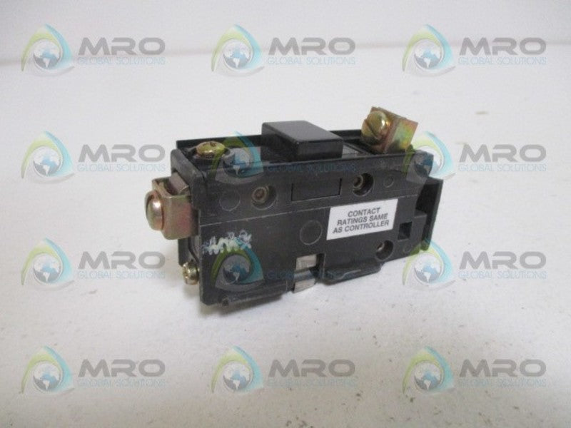 ALLEN BRADLEY 599-P01A SER. A POWER POLE ADDER *NEW NO BOX*