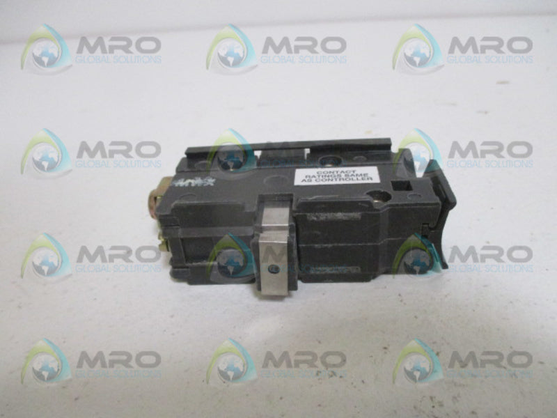 ALLEN BRADLEY 599-P01A SER. A POWER POLE ADDER *NEW NO BOX*