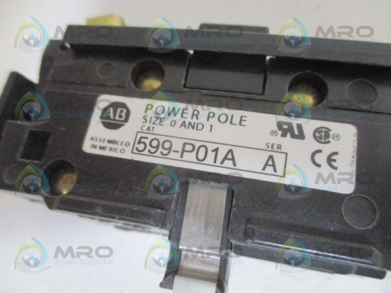 ALLEN BRADLEY 599-P01A SER. A POWER POLE ADDER *NEW NO BOX*