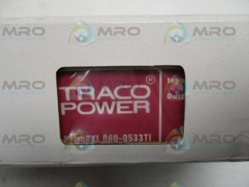 TRACO TXL060-0533T1 POWER SUPPLY 100-240VAC *NEW IN BOX*