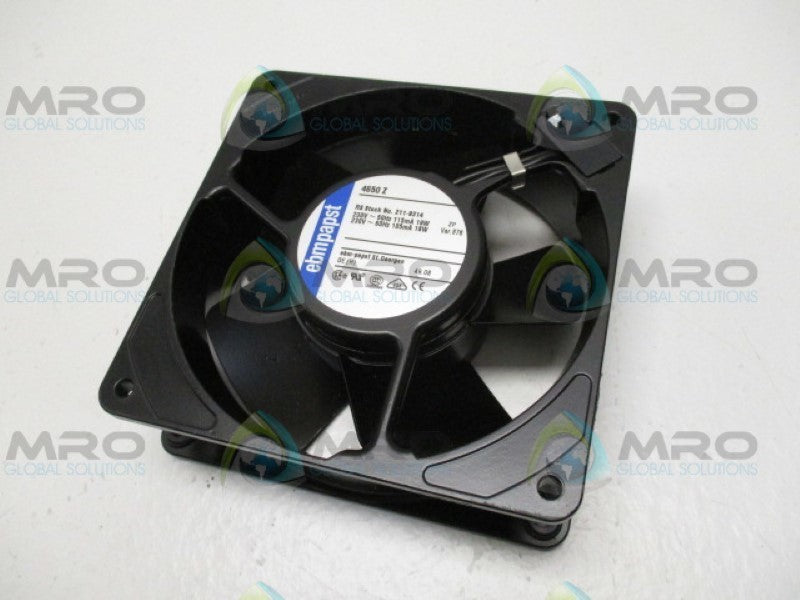 EBMPAPST 4650Z AXIAL FAN 230V *NEW IN BOX*