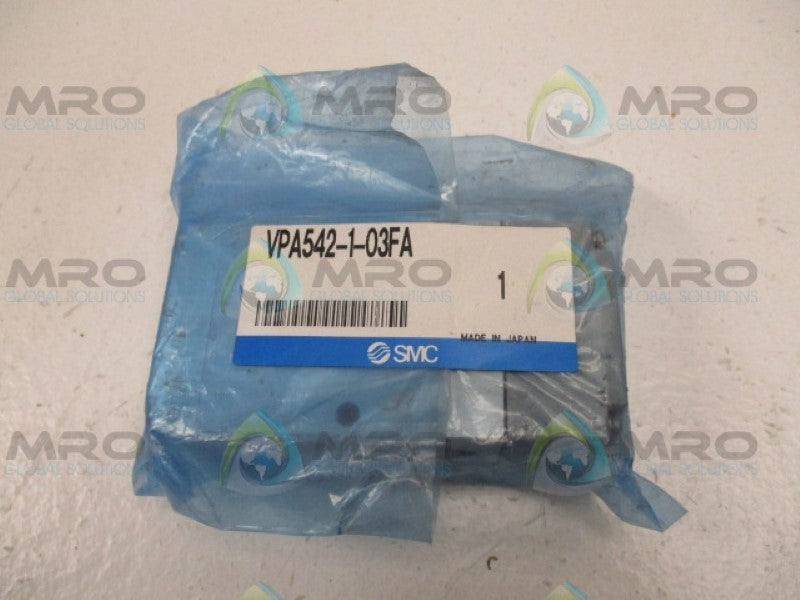 SMC VPA542-1-03FA AIR PILOT VALVE*NEW IN FACTORY BAG*