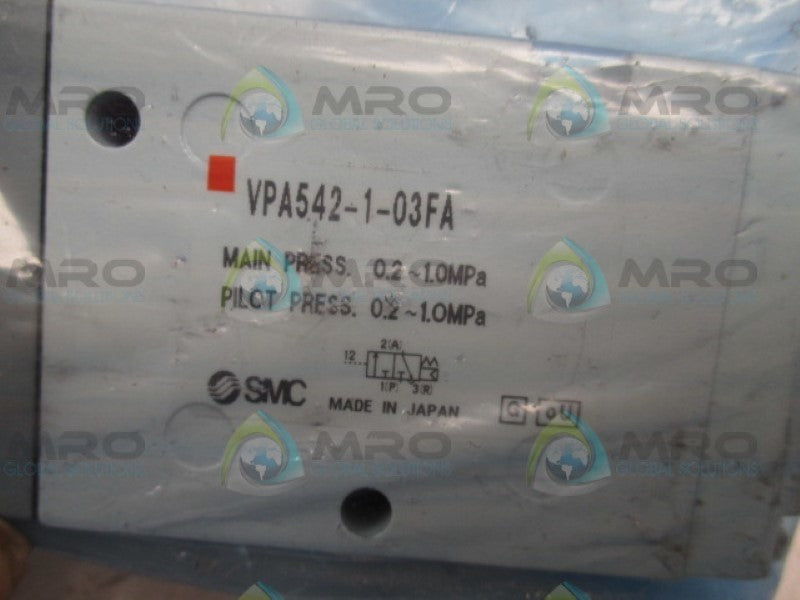 SMC VPA542-1-03FA AIR PILOT VALVE*NEW IN FACTORY BAG*