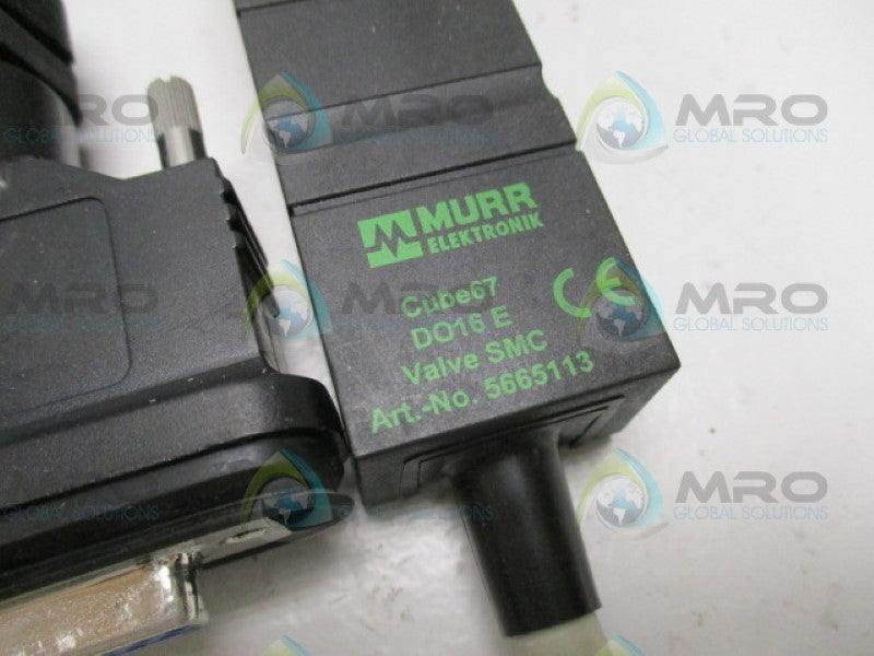 MURR ELEKTRONIK 5665113 CUBE67 I/O EXTENSION MODULE NEW IN BOX*