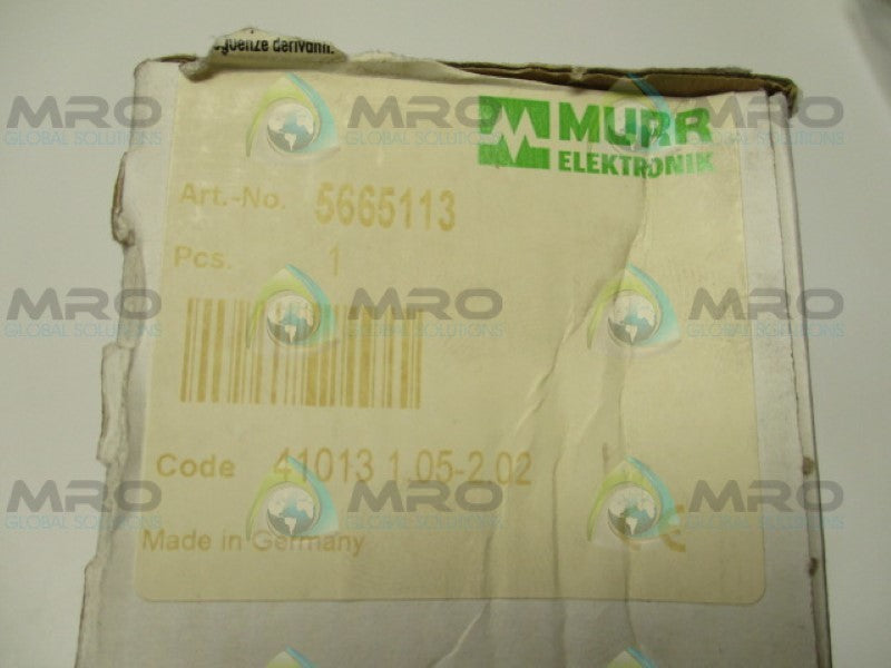 MURR ELEKTRONIK 5665113 CUBE67 I/O EXTENSION MODULE NEW IN BOX*