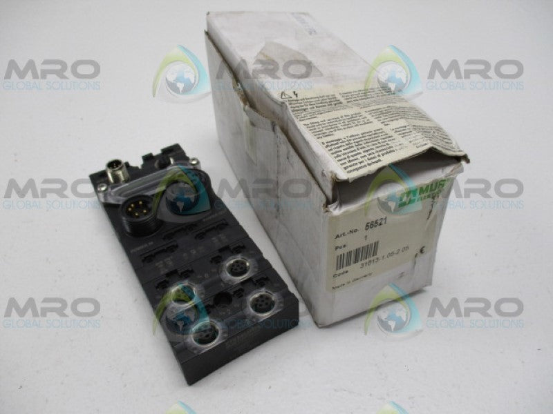 MURR ELEKTRONIK CUBE67+ BN-P 56521 BUS NODES *NEW IN BOX*
