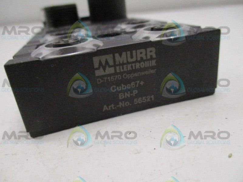 MURR ELEKTRONIK CUBE67+ BN-P 56521 BUS NODES *NEW IN BOX*
