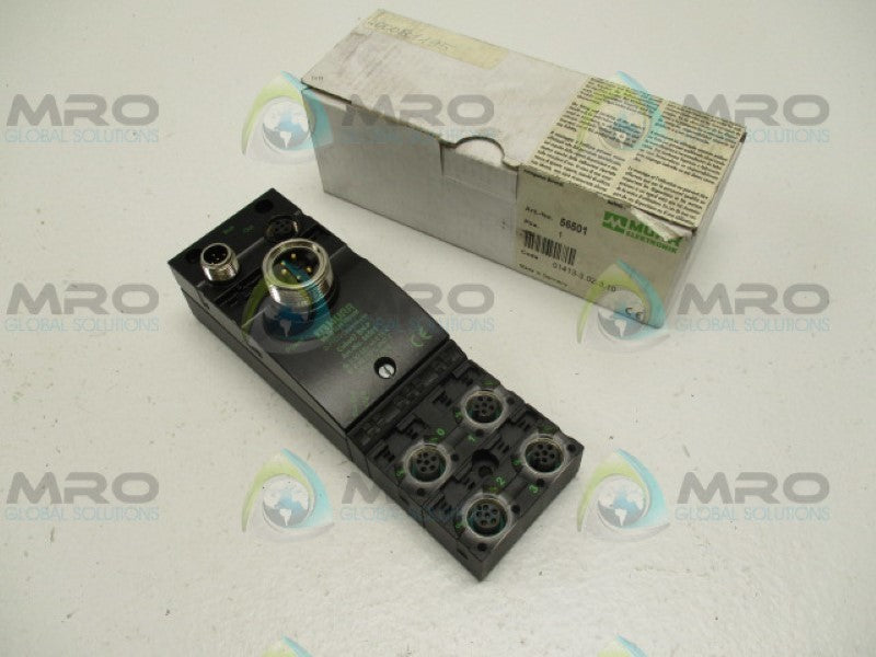 MURR ELEKTRONIK 56501 BN-P CUBE67 BUS NODES PROFIBUS DP *NEW IN BOX*