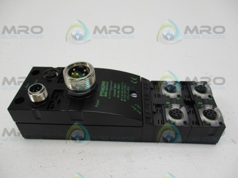 MURR ELEKTRONIK 56501 BN-P CUBE67 BUS NODES PROFIBUS DP *NEW IN BOX*