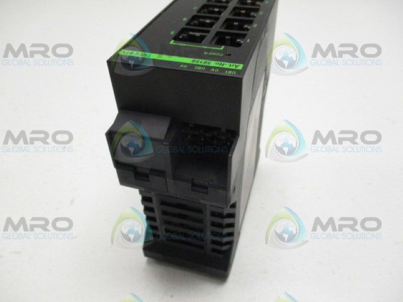 MURR ELEKTRONIK 58158 ETHERNET SWITCH UNMANAGED TREE 8TX *NEW IN BOX*